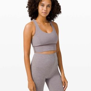 Lululemon Free to be serene long line size 12
